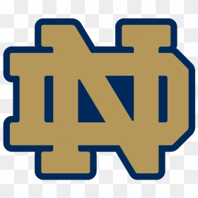 University Of Notre Dame Fighting Irish, HD Png Download - notre dame logo png