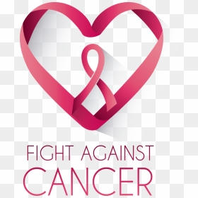 Fight Against Cancer Symbol, HD Png Download - fight png