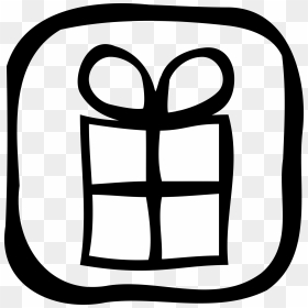 Gift Clip Arts - Gift Clipart Icon, HD Png Download - gift icon png