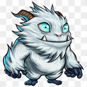 Pet Itty Bitty Yeti - Yeti Clipart, HD Png Download - yeti png