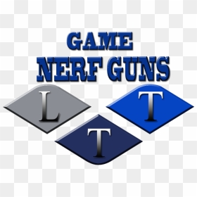 Nerf Guns Ltt Game - Graphic Design, HD Png Download - nerf logo png