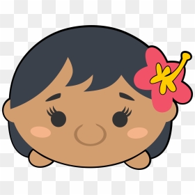 Disney Moana Tsum Tsum Clipart - Tsum Tsum Disney Moana, HD Png Download - moana clipart png