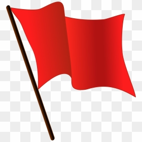 Free Red - Capture The Flag Flag, HD Png Download - red triangle png