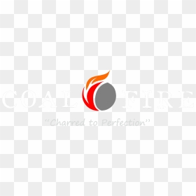 Coal Fire Logo White Ltters - Circle, HD Png Download - fire circle png