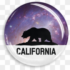 Transparent Bear Silhouette Png - California Flag, Png Download - bear silhouette png