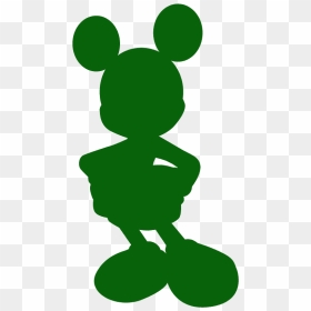 Disney World Height Requirements 2020, HD Png Download - mickey mouse silhouette png