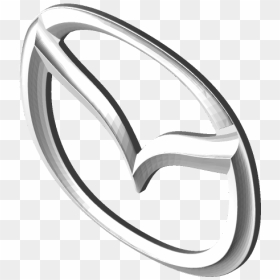 Emblem, HD Png Download - mazda logo png