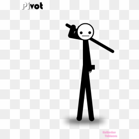 Stick Fight Png - Animation Stick Figure Fight, Transparent Png - fight png