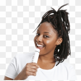 Girl, HD Png Download - dreadlocks png