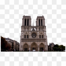 Notre-dame Paris - Cathédrale Notre-dame De Paris, HD Png Download - notre dame logo png