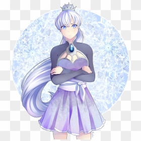 Kiichi Twilight Sparkle Weiss Schnee Anime Clothing - Weiss Schnee Ice Queen, HD Png Download - anime sparkle png