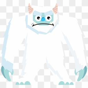 Yeti Design Clipart , Png Download - Cartoon, Transparent Png - yeti png
