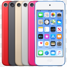 Apple"s New Ipod Touch Updated To Include Facetime, - Ipod Touch, HD Png Download - facetime png