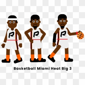 Basketball Team Png, Transparent Png - miami heat logo png