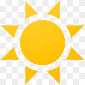 - Egypt Sun Icon Clipart , Png Download - Clip Art, Transparent Png - sun icon png