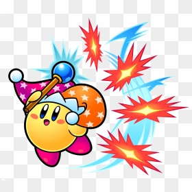 Beam Kirby Http - Kirby Super Star Beam, HD Png Download - beam png
