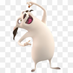 Bounce The Gumble Eating A Bug - Rat, HD Png Download - bug png
