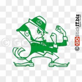 Transparent Notre Dame Football Clipart - Notre Dame Fighting Irish, HD Png Download - notre dame logo png