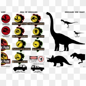 Transparent Jurassic Park Clipart - Jurassic Park Dinosaur Logo, HD Png Download - jurassic park logo png