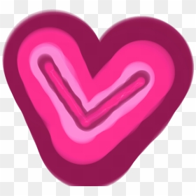 Transparent Candy Hearts Png - Heart, Png Download - heart drawing png