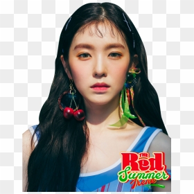 Transparent Red Velvet Irene Png - Red Velvet Irene Red Flavor, Png Download - kpop png