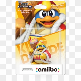 28 Super Smash Brs Super Smash Bros - Amiibo King Dedede Super Smash Bros, HD Png Download - king dedede png