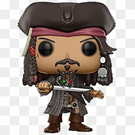 Jack Sparrow Png Download Image - Captain Jack Sparrow Funko Pop, Transparent Png - jack sparrow png