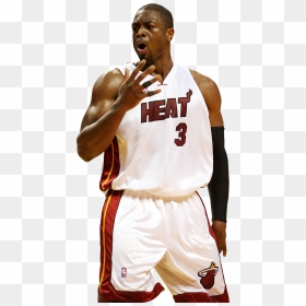 Dwyane Wade Famous Basketball Players Biography - Famous Basketball Players Png, Transparent Png - dwyane wade png