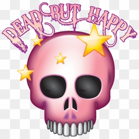 Skull, HD Png Download - dead emoji png