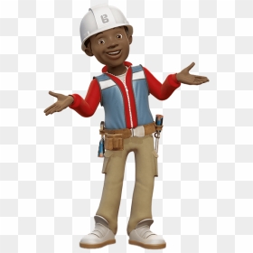 Bob The Builder Leo, HD Png Download - bob the builder png