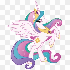 Transparent Pony Png - Princess Celestia, Png Download - pony png
