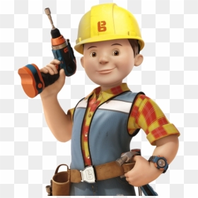 Posted By Kaylor Blakley At - Bob The Builder Drill, HD Png Download - bob the builder png