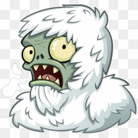Zombies Wiki - Do Yeti Do Plants Vs Zombies, HD Png Download - yeti png