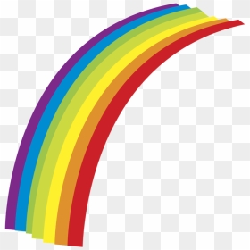 Rainbow Download Clip Art - Rainbow Clip Art, HD Png Download - stripe png