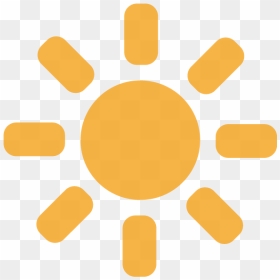 Sun Thick Suncoat Pinterest - Waste Energy Icon Png, Transparent Png - sun icon png