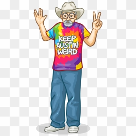 Keep Austin Weird - Keep Austin Weird Svg, HD Png Download - weird png