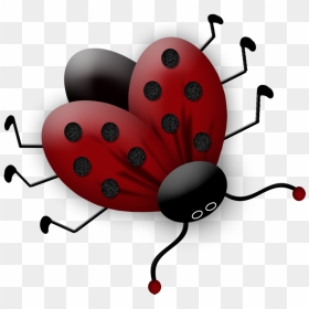 Lacarolita My Lady Bugs Bug Png Ladybird - Moldes De Fomi, Transparent Png - bug png
