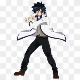 Fairy Tail Png Transparent Image - Grey Fairy Tail Clothes, Png Download - fairy tail logo png