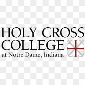 Holy Cross College, HD Png Download - notre dame logo png