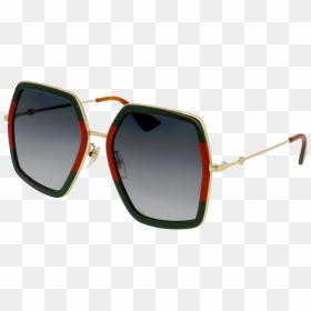 Gucci Goggles Png - Gucci Sunglasses Womens Uk, Transparent Png - goggles png