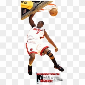 Dwyane Wade , Png Download - Dwyane Wade Transparent Dunk, Png Download - dwyane wade png