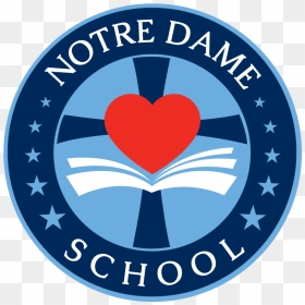 Notre Dame School Of Dallas - Emblem, HD Png Download - notre dame logo png