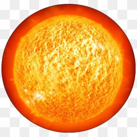 Fire Clipart Fireball - Mercury Passing Sun, HD Png Download - fire circle png