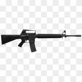 Pubg M16 Png - Assault Rifle, Transparent Png - pubg character png