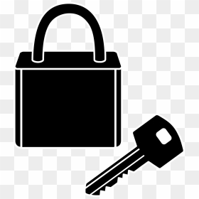 Key Water Cliparts - Lock And Key Clip Art, HD Png Download - water clipart png