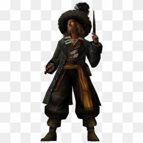 Hector Barbossa Kingdom Hearts Ii Jack Sparrow Captain - Pirates Of The Caribbean Barbossa, HD Png Download - jack sparrow png