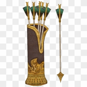 Elder Scrolls - Arrows Used In Mahabharata, HD Png Download - gold arrow png