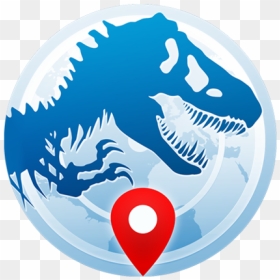 Jurassic Park T Rex Skeleton, HD Png Download - jurassic park logo png