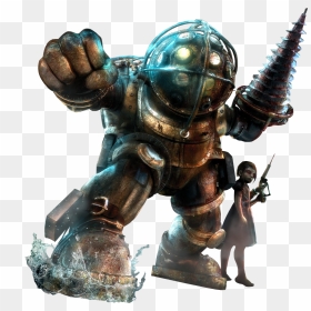 Download Bioshock Png Clipart - Video Game Magazine Layout, Transparent Png - hammer clipart png
