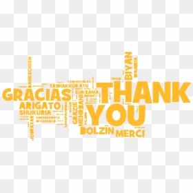 Thanks You For Lunch , Png Download - Gracias Thank You Transparent, Png Download - gracias png